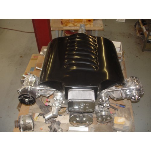 Ls Piece Engine Cover Fiberglass